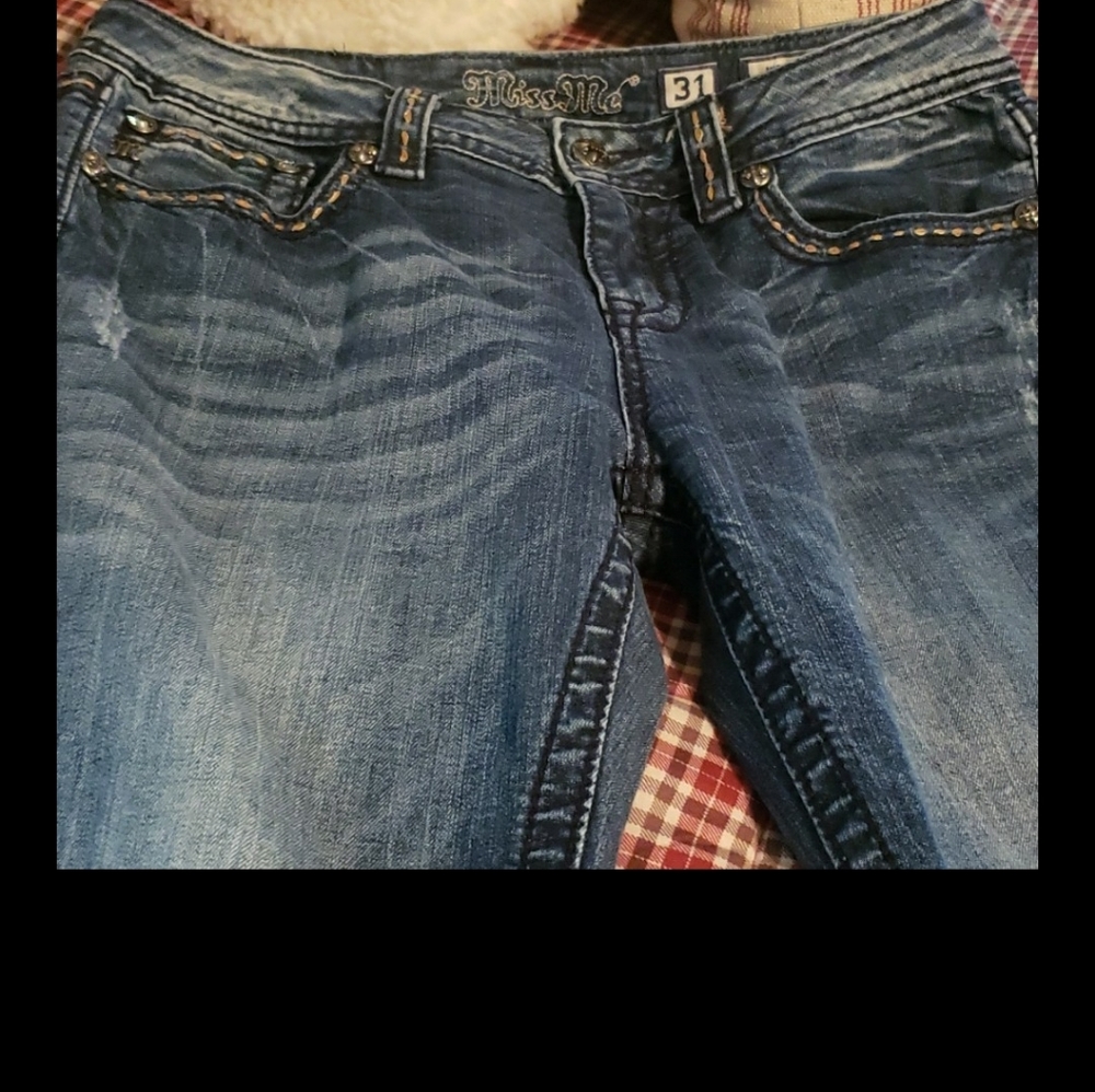 Women's Miss Me jeans size 31